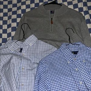 Bundle of Vineyard Vines and Polo polo longsleeves